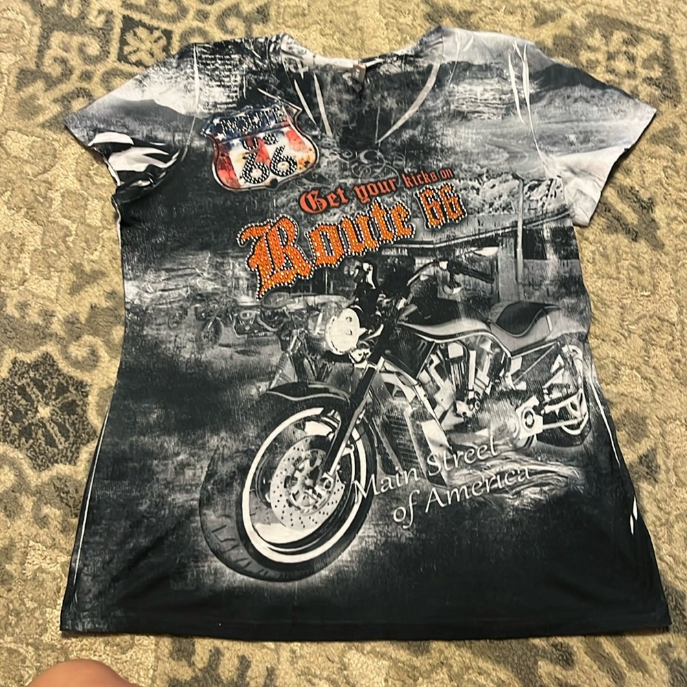 Motorcycle T-shirt